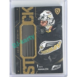 2025/26 Goal Cards Maxa liga 2.s. #ST-60 Petr Hamalčík Stick Gold 06/20