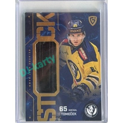 2025/26 Goal Cards Maxa liga 2.s. #ST-39 Michal Tomeček Stick Gold 06/20