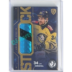 2025/26 Goal Cards Maxa liga 2.s. #ST-38 Jan Zdráhal Stick Gold 06/20