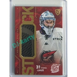 2025/26 Goal Cards Maxa liga 2.s. #ST-35 Štěpán Lukeš Stick Gold 06/20