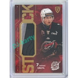 2025/26 Goal Cards Maxa liga 2.s. #ST-31 Michael Krutil Stick Gold 06/20