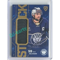 2025/26 Goal Cards Maxa liga 2.s. #ST-65 Petr Kolmann Stick Gold 06/20