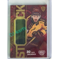 2025/26 Goal Cards Maxa liga 2.s. #ST-54 Tomáš Rachůnek Stick Gold 07/20