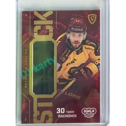 2025/26 Goal Cards Maxa liga 2.s. #ST-54 Tomáš Rachůnek Stick Gold 07/20