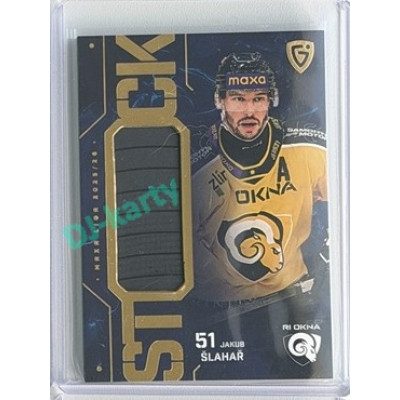 2025/26 Goal Cards Maxa liga 2.s. #ST-43 Jakub Šlahař Stick Gold 07/20