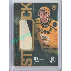 2025/26 Goal Cards Maxa liga 2.s. #ST-40 Luboš Rob Stick Gold 07/20