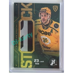 2025/26 Goal Cards Maxa liga 2.s. #ST-40 Luboš Rob Stick Gold 06/20