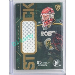 2025/26 Goal Cards Maxa liga 2.s. #ST-49 Miroslav Svoboda Stick Gold 06/20