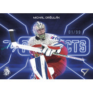 2026 Sportzoo Hokejové Česko #TP-02 Michal Oršulák Top Prospects Neon Blue xx/99