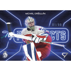 2026 Sportzoo Hokejové Česko #TP-02 Michal Oršulák Top Prospects Neon Blue xx/99