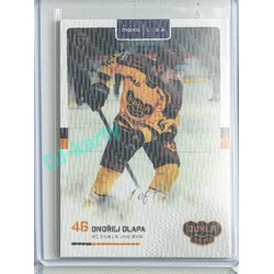 2025/26 Goal Cards Maxa liga 2.s. #JIH-25 Ondřej Dlapa Parallel 1of1