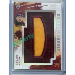 2025/26 Goal Cards Maxa liga 2.s. #18 Edgars Kulda Letters (písmeno D) 4/5