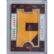 2025/26 Goal Cards Maxa liga 2.s. #JJ-10 Edgars Kulda Jumbo Material 1/6