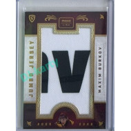 2025/26 Goal Cards Maxa liga 2.s. #JJ-11 Maxim Burkov Jumbo Material 4/5