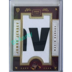 2025/26 Goal Cards Maxa liga 2.s. #JJ-11 Maxim Burkov Jumbo Material 4/5