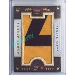 2025/26 Goal Cards Maxa liga 2.s. #JJ-11 Maxim Burkov Jumbo Material 3/4