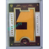 2025/26 Goal Cards Maxa liga 2.s. #JJ-10 Edgars Kulda Jumbo Material 6/6