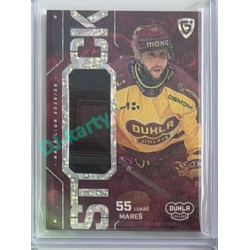 2025/26 Goal Cards Maxa liga 2.s. #ST-50 Lakáš Mareš Stick Circles 3/5