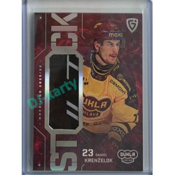 2025/26 Goal Cards Maxa liga 2.s. #ST-53 Daniel Krenželok Stick 3/3