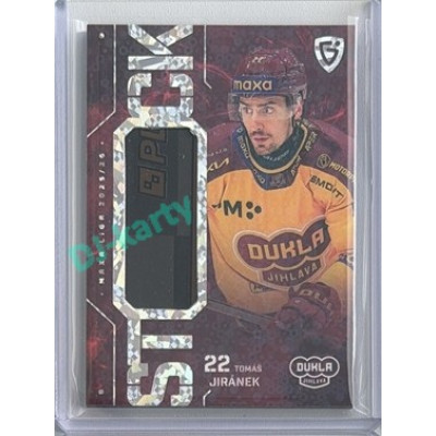 2025/26 Goal Cards Maxa liga 2.s. #ST-52 Tomáš Jiránek Stick Circles 3/5