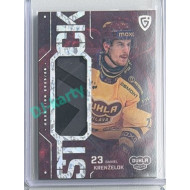 2025/26 Goal Cards Maxa liga 2.s. #ST-53 Daniel Krenželok Stick Circles 3/5