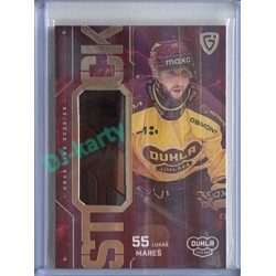 2025/26 Goal Cards Maxa liga 2.s. #ST-50 Lukáš Mareš Stick Rainbow 09/10