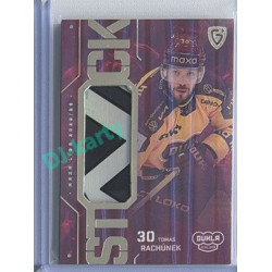 2025/26 Goal Cards Maxa liga 2.s. #ST-54 Tomáš Rachůnek Stick Rainbow 09/10