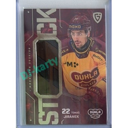 2025/26 Goal Cards Maxa liga 2.s. #ST-52 Tomáš Jiránek Stick Rainbow 09/10