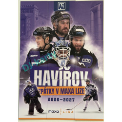 2025/26 Goal Cards Maxa liga 2.s. kompletní set 9ks karet Puzzle Havířov