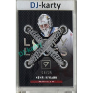 2023/24 Sportzoo ELH 1. série #LA-HK Henri Kiviaho Lucky Laces 08/25