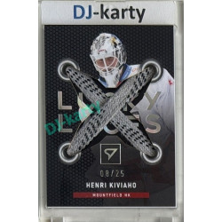 2023/24 Sportzoo ELH 1. série #LA-HK Henri Kiviaho Lucky Laces 08/25