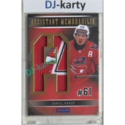 2025/26 Goal Cards Maxa liga 2.s. #CA-33 Daniel Rákos Assistant Memorabilia 08/15