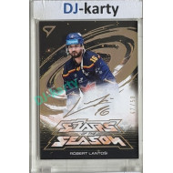 2025/26 Sportzoo ELH Play Off #SS-18 Róbert Lantoši Stars of the Season Golden Script 18/50