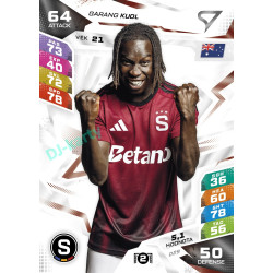 2026/27 Sportzoo Chance Liga DUEL #029 Garang Kuol
