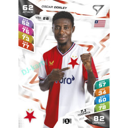 2026/27 Sportzoo Chance Liga DUEL #011 Oscar Dorley