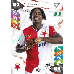 2026/27 Sportzoo Chance Liga DUEL #012 David Moses
