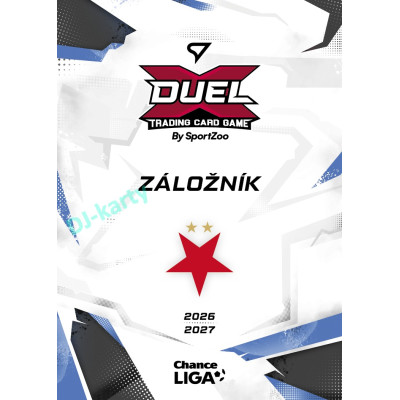 2026/27 Sportzoo Chance Liga DUEL #012 David Moses