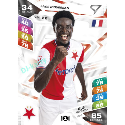 2026/27 Sportzoo Chance Liga DUEL #006 Ange N´guessan