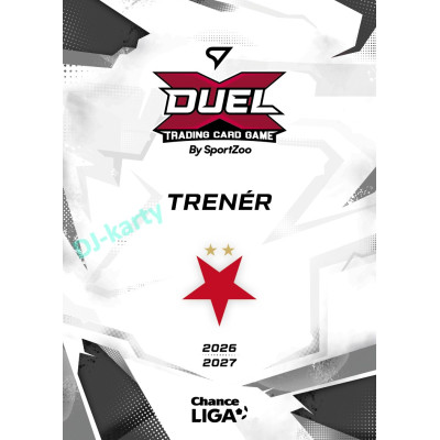 2026/27 Sportzoo Chance Liga DUEL #001 Jindřich Trpišovský