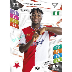 2026/27 Sportzoo Chance Liga DUEL #009 Emmanuel Ayaosi