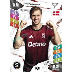 2026/27 Sportzoo Chance Liga DUEL #023 Asger SØRENSEN