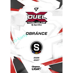 2026/27 Sportzoo Chance Liga DUEL #023 Asger SØRENSEN