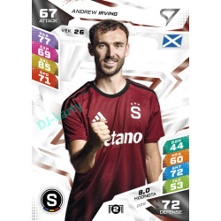2026/27 Sportzoo Chance Liga DUEL #028 Andrew Irving
