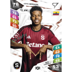 2026/27 Sportzoo Chance Liga DUEL #031 John Mercado