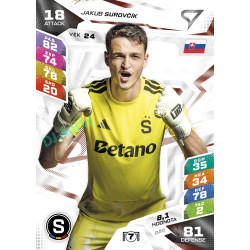 2026/27 Sportzoo Chance Liga DUEL #020 Jakub Surovčík
