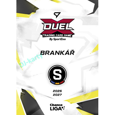 2026/27 Sportzoo Chance Liga DUEL #020 Jakub Surovčík