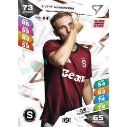 2026/27 Sportzoo Chance Liga DUEL #030 Sivert Mannsverk
