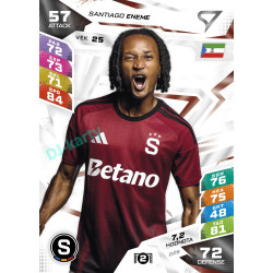 2026/27 Sportzoo Chance Liga DUEL #026 Santiago Eneme