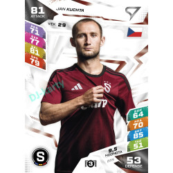 2026/27 Sportzoo Chance Liga DUEL #035 Jan Kuchta