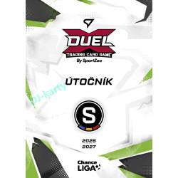 2026/27 Sportzoo Chance Liga DUEL #035 Jan Kuchta